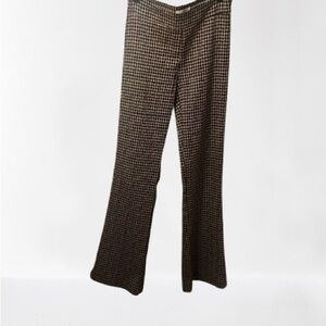 Avenue Montaigne Bellini Houndstooth Pants, Size 00
